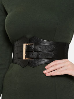 Twenty Dresses by Nykaa Fashion - Black Go A Little Crazy Belt