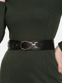 Twenty Dresses by Nykaa Fashion - Black Turning It Into Lifestyle Belt