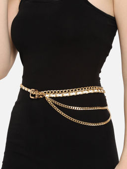 Twenty Dresses by Nykaa Fashion - Stay Intertwined Slim Belt