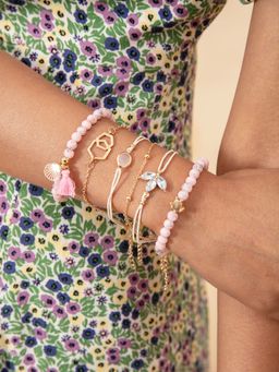 Twenty Dresses by Nykaa Fashion - Cute Little Tassel Bracelet