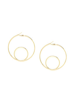 Twenty Dresses by Nykaa Fashion - The Extra Looped Hoop Earrings