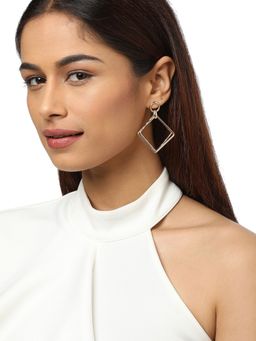 Twenty Dresses by Nykaa Fashion - Just Hanging Out Earrings