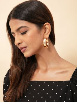 Twenty Dresses by Nykaa Fashion - Its Simply Basic Earrings