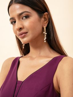 Twenty Dresses by Nykaa Fashion - Drop It Hot Earrings