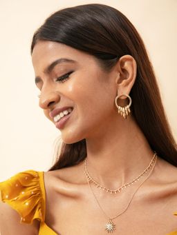 Twenty Dresses by Nykaa Fashion - Rings Of Fun Earrings