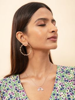 Twenty Dresses by Nykaa Fashion - You Flatter Me Earrings