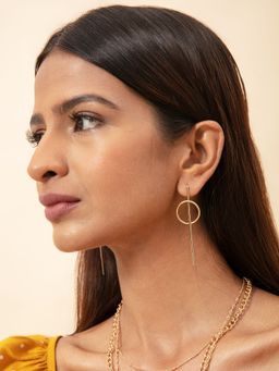 Twenty Dresses by Nykaa Fashion - I See Through You Earrings