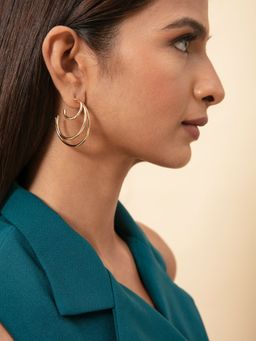 Twenty Dresses by Nykaa Fashion - We Go Around Earrings