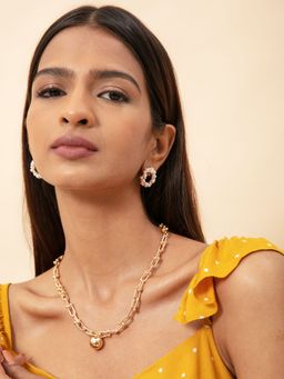 Twenty Dresses by Nykaa Fashion - Too Glorious Necklace