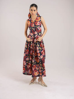Amrood - Multi-Color Floral Co-Ord (Set of 2)