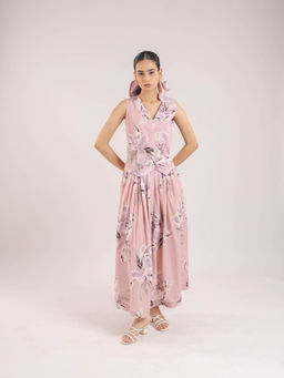 Amrood - Dusty Pink Co-Ord (Set of 2)