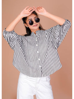 Aruma - Black Stripes Anti-Fit Shirt