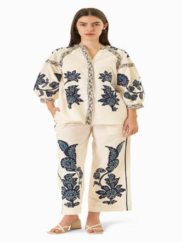 MIRIPRET - Beige Ally Shirt For Women