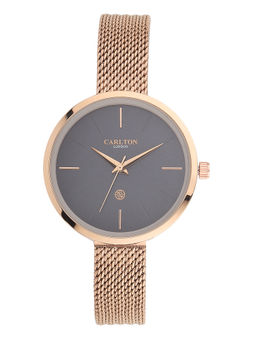 Carlton London - Analog Watch - Blue