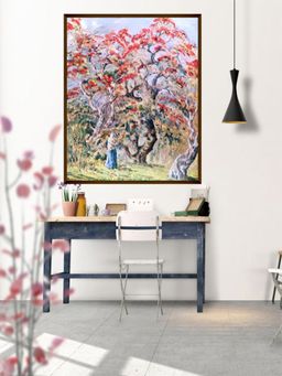 The Art House - Abstract Painting (30X40 Inches)