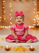 Pink color option, Currently selected