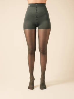 Theater - Women Sheer Green Stockings