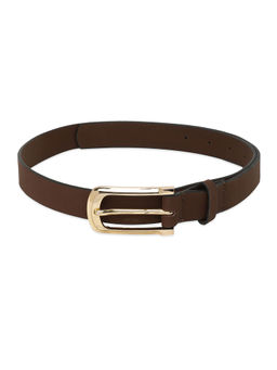 Twenty Dresses by Nykaa Fashion - Brown All Eyes On You Belt