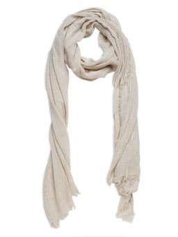 Twenty Dresses by Nykaa Fashion - Grey Cozy And Chic Scarf