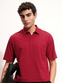Maroon color option, Currently selected