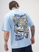 Blue color option, Currently selected