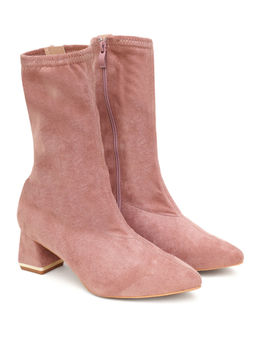 Sherrif Shoes - Womens Nude Color Boots
