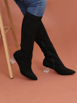 Sherrif Shoes - Womens Black Color Boots