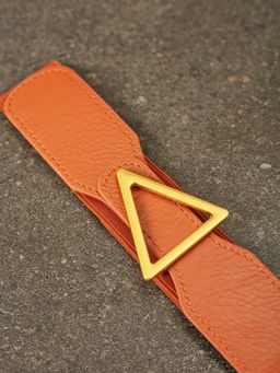 Twenty Dresses by Nykaa Fashion - Brown Its Cinched Up Belt