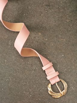 Twenty Dresses by Nykaa Fashion - Pink Move That Way Belt