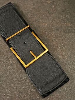 Twenty Dresses by Nykaa Fashion - Black All In The Box Belt