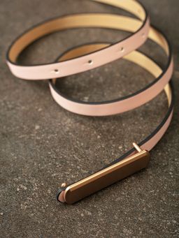 Twenty Dresses by Nykaa Fashion - Pink All Into It Slim Belt