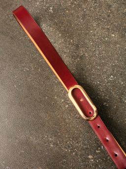 Twenty Dresses by Nykaa Fashion - Maroon Nothing Between You Belt