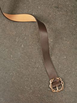 Twenty Dresses by Nykaa Fashion - Brown Waves Of Love Belt