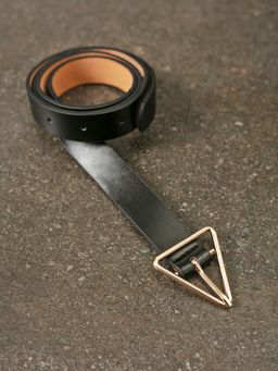 Twenty Dresses by Nykaa Fashion - Black The Trio Of Style Belt