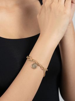 Twenty Dresses by Nykaa Fashion - Charmed By You Bracelet