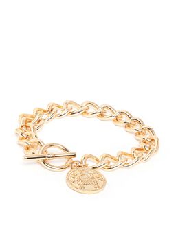 Twenty Dresses by Nykaa Fashion - Coined Together Bracelets (Pack of 2)