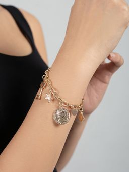 Twenty Dresses by Nykaa Fashion - Be Charming Bracelet