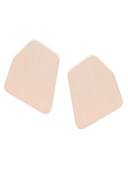 Twenty Dresses by Nykaa Fashion - Chunk Of Gold Earrings