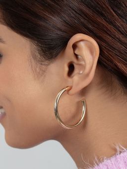 Twenty Dresses by Nykaa Fashion - Its All A Round Earrings