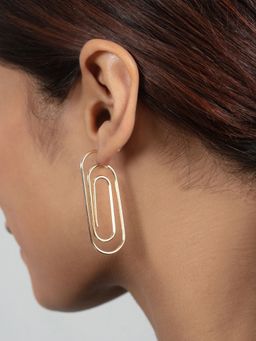 Twenty Dresses by Nykaa Fashion - Come Around In Style Earrings