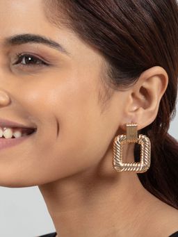 Twenty Dresses by Nykaa Fashion - Nothing To Hide Drop Earrings