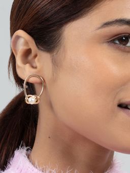 Twenty Dresses by Nykaa Fashion - The Limitless Beauty Earrings