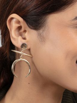 Twenty Dresses by Nykaa Fashion - Drop By Sometime Earrings