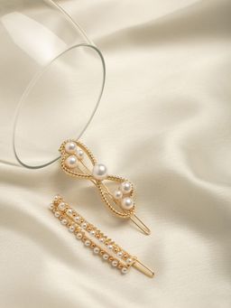 Twenty Dresses by Nykaa Fashion - Bow In Style Hair Pins (Pack of 2)