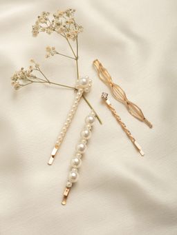 Twenty Dresses by Nykaa Fashion - Everyday Cute Hair Pins (Pack of 4)
