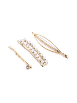 Twenty Dresses by Nykaa Fashion - Raise The Bar Hair Pins (Pack of 3)