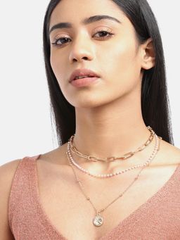 Twenty Dresses by Nykaa Fashion - Coined Out Necklace