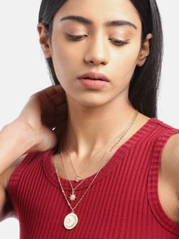 Twenty Dresses by Nykaa Fashion - The Star Light Necklace