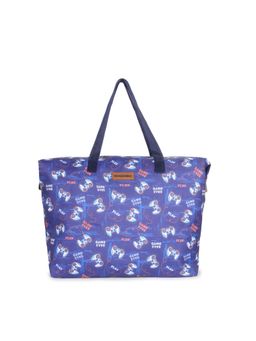 Astrid - Women Blue Tote Bag