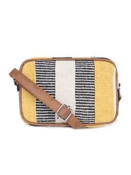 Astrid - Multi-Color Rectangle Stripe Sling Bag
